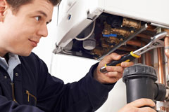 only use certified Lyng heating engineers for repair work
